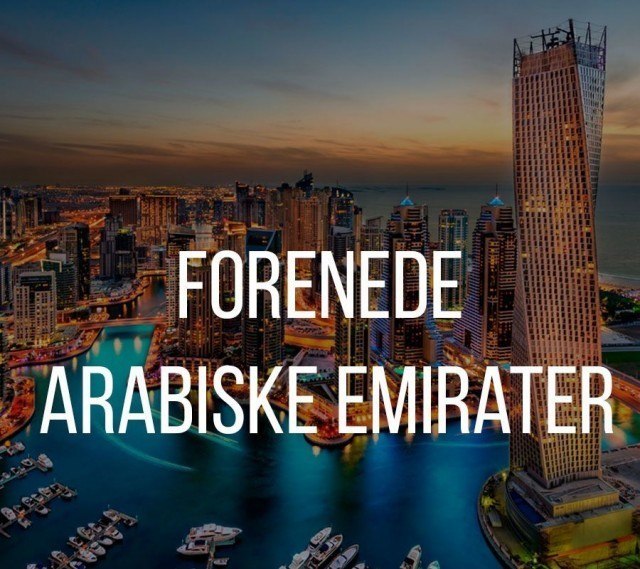 Forenede Arbaiske Emirater