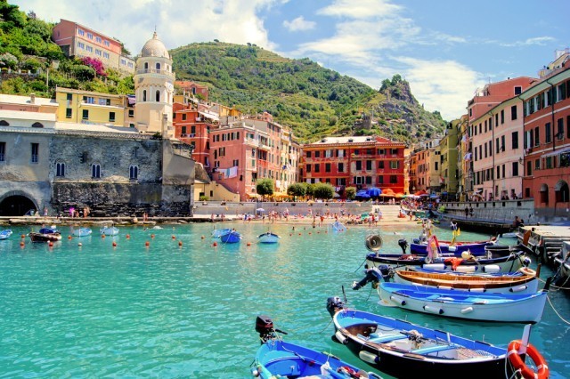 Camping-Den Italienske Riviera