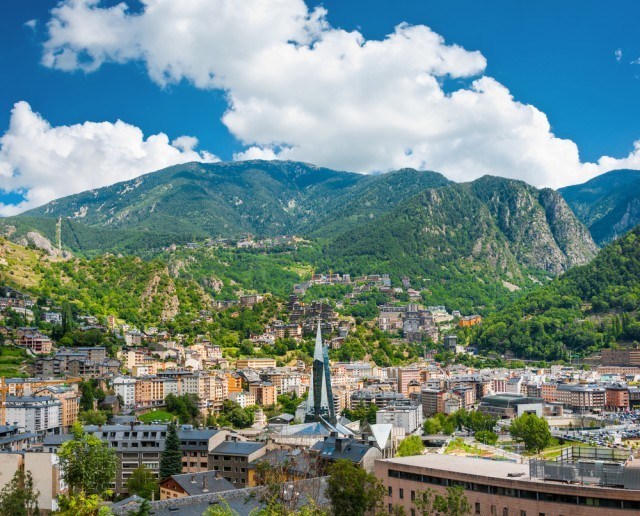 Feriebolig-Andorra La Vella