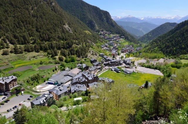 Feriebolig-Arinsal
