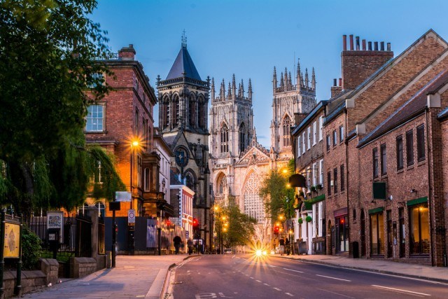 Feriebolig-England