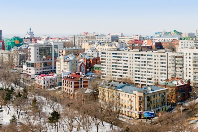 Feriebolig-Khabarovsk