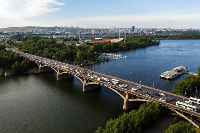 Feriebolig-Krasnoyarsk