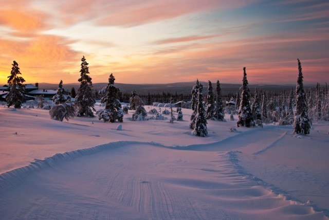 Feriebolig-Lapland