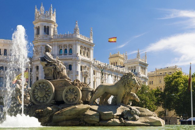 Feriebolig-Madrid