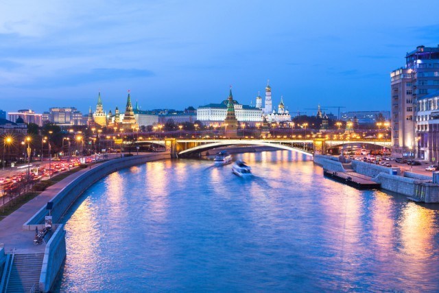 Feriebolig-Moskva