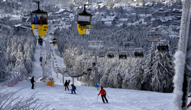 Ski-Harzen