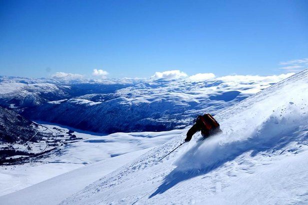 Ski-Myrkdalen