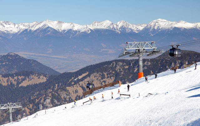 Jasna Nizke Tatry – Chopok